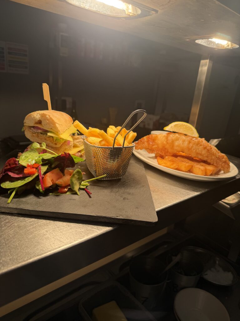Galentine's Cambridgeshire - dinner
