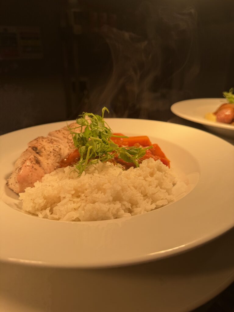 Valentine's Day dinner Cambridgeshire - a la carte 