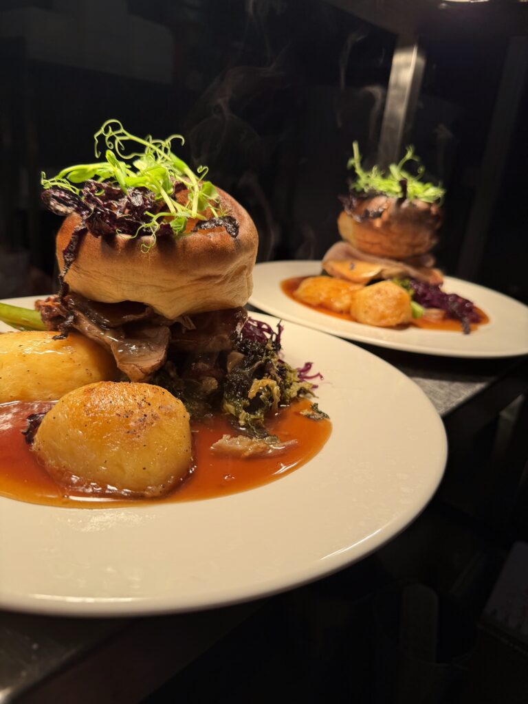 Mother's Day Cambridgeshire - sunday roast dinner 