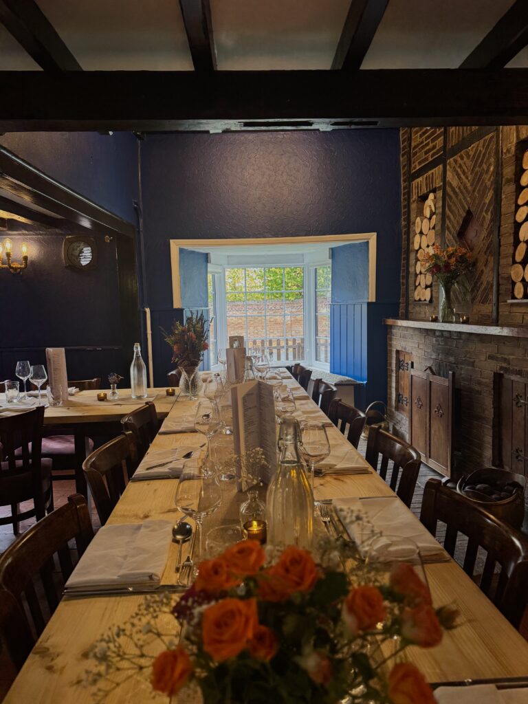 Celebrations private venue sunday lunch cambridgeshire