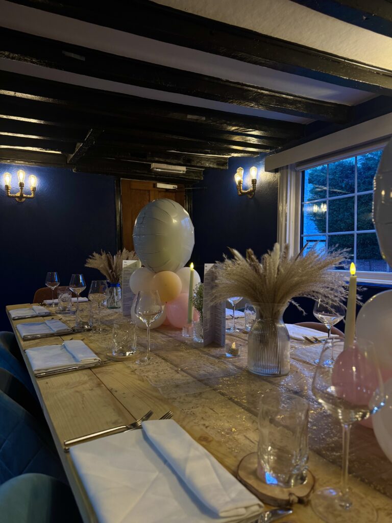 Celebrations Private venue hire private dining near me cambridgeshire